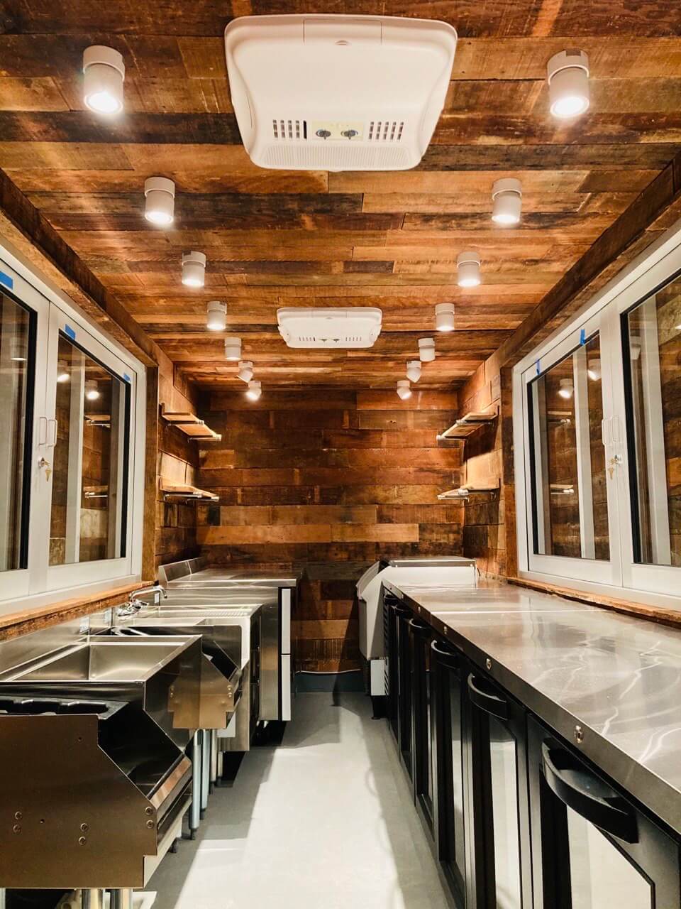 Shipping Container Bar Turnkey Models ContekPro